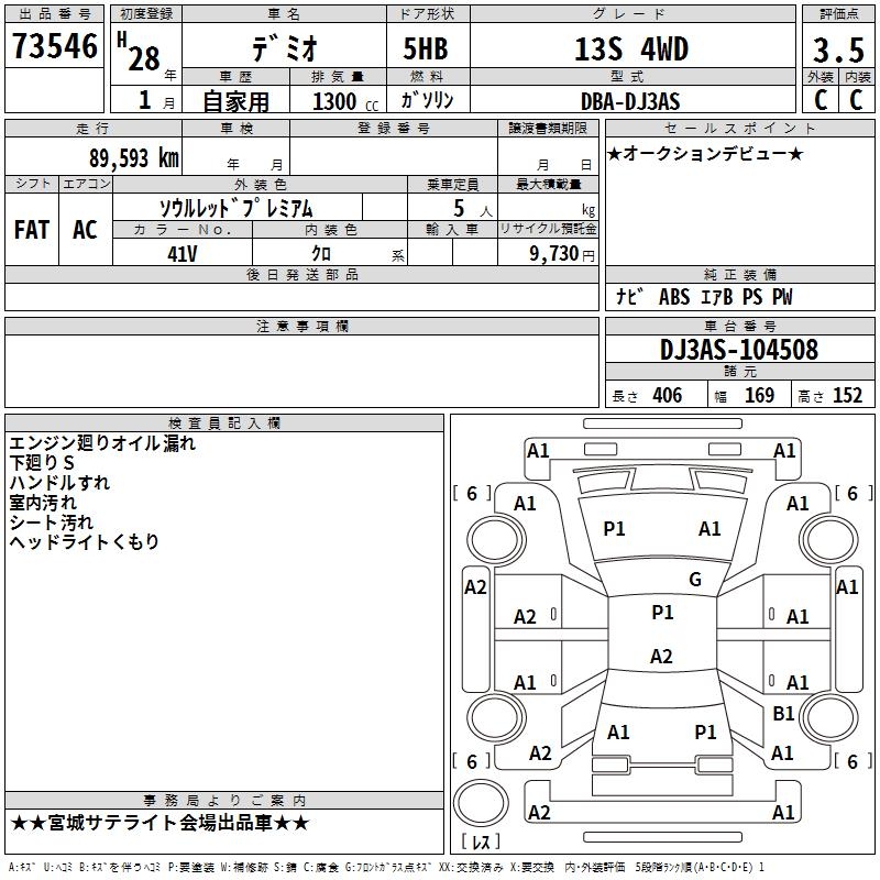 MAZDA DEMIO