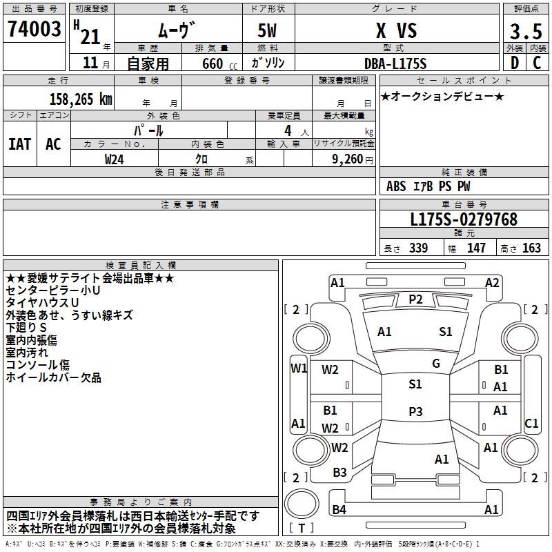 DAIHATSU MOVE