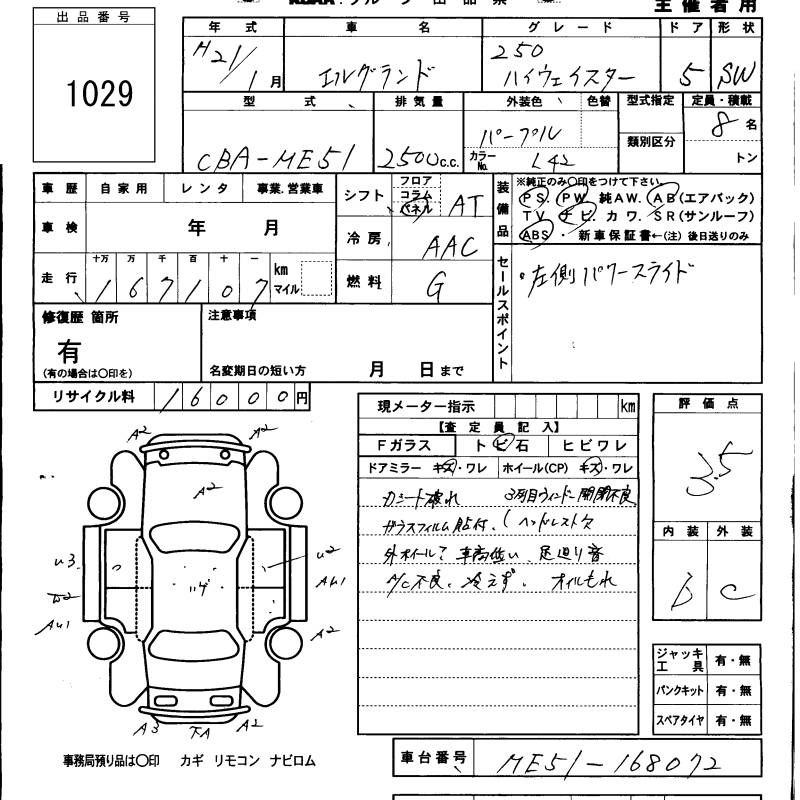 NISSAN ELGRAND