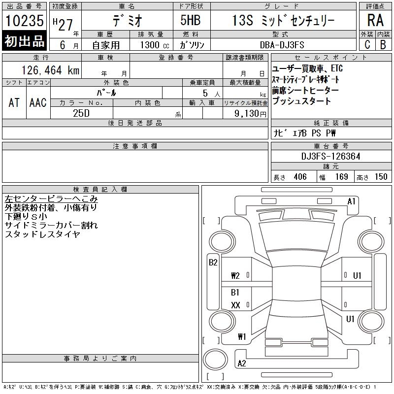 MAZDA DEMIO
