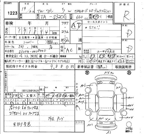 DAIHATSU ATRAI