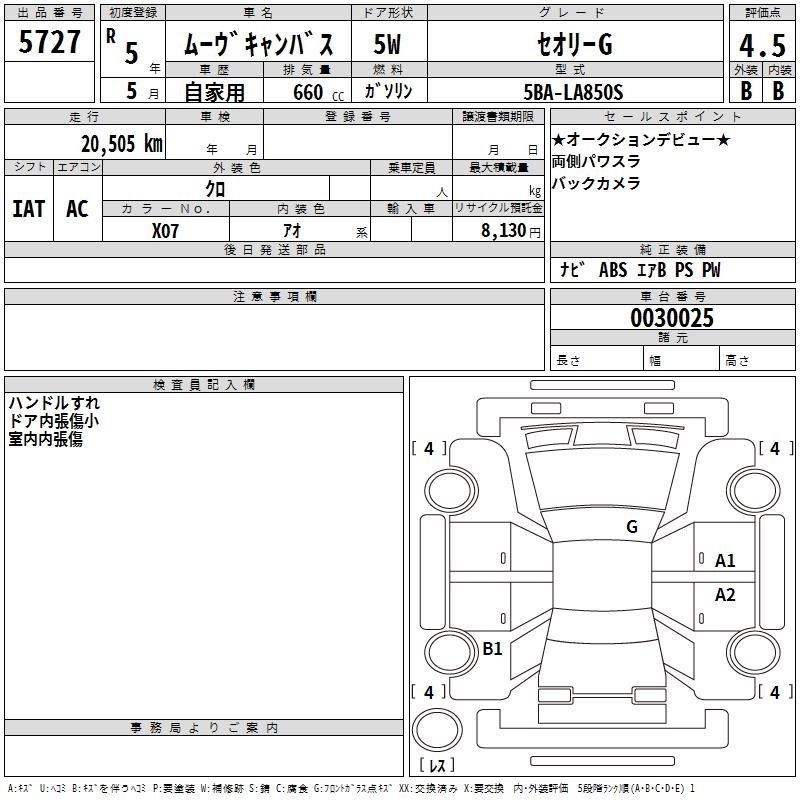 DAIHATSU MOVE CANBUS