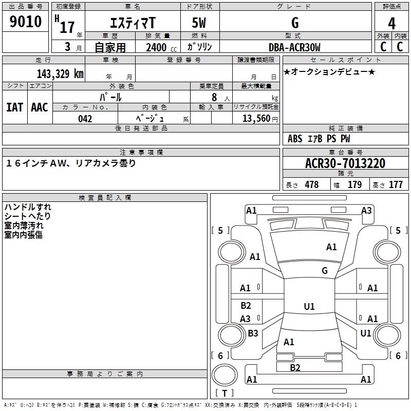 TOYOTA ESTIMA