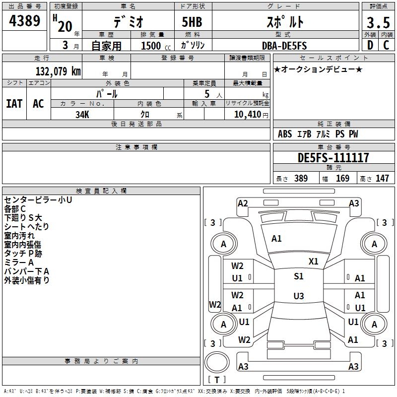 MAZDA DEMIO