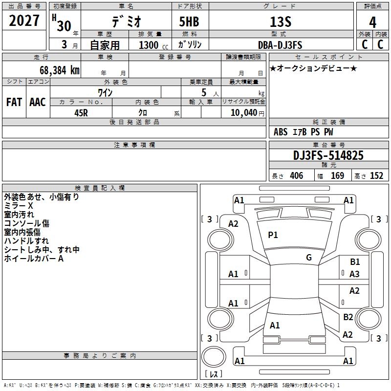 MAZDA DEMIO