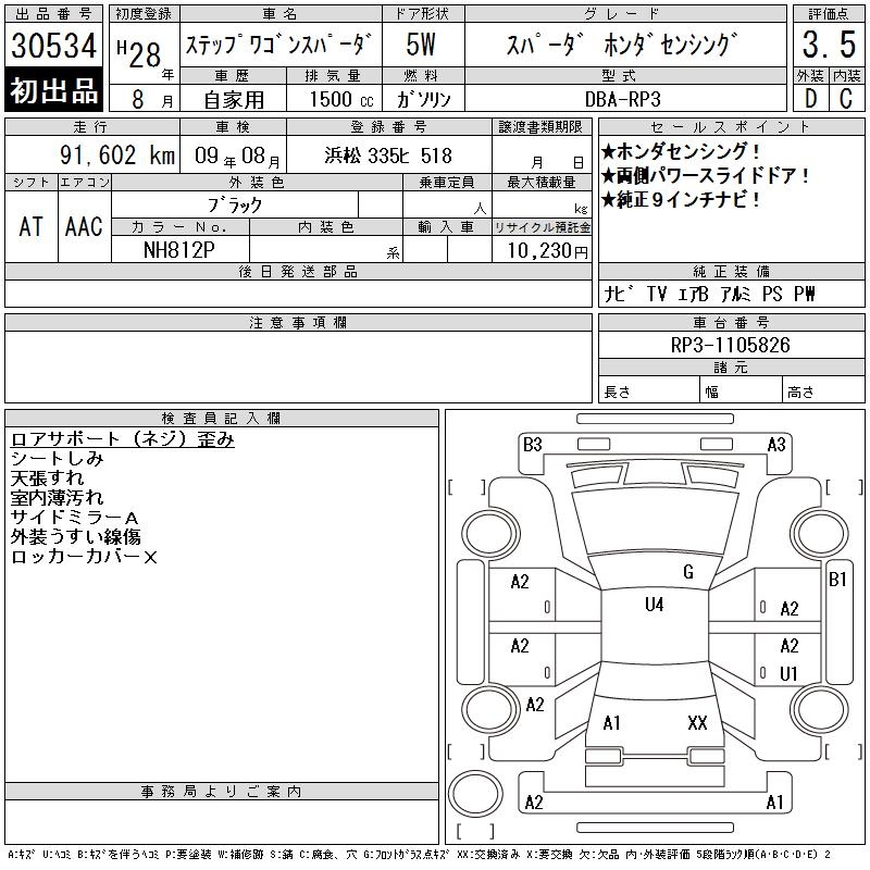 HONDA STEPWGN