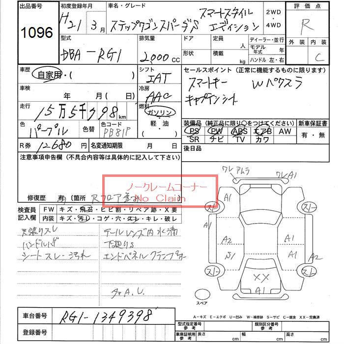 HONDA STEPWGN
