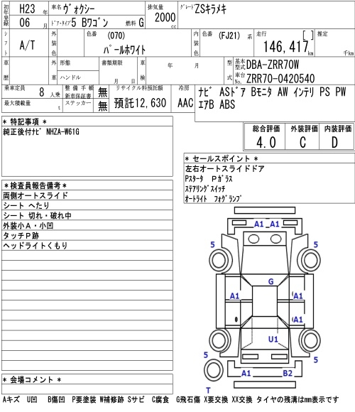 TOYOTA VOXY