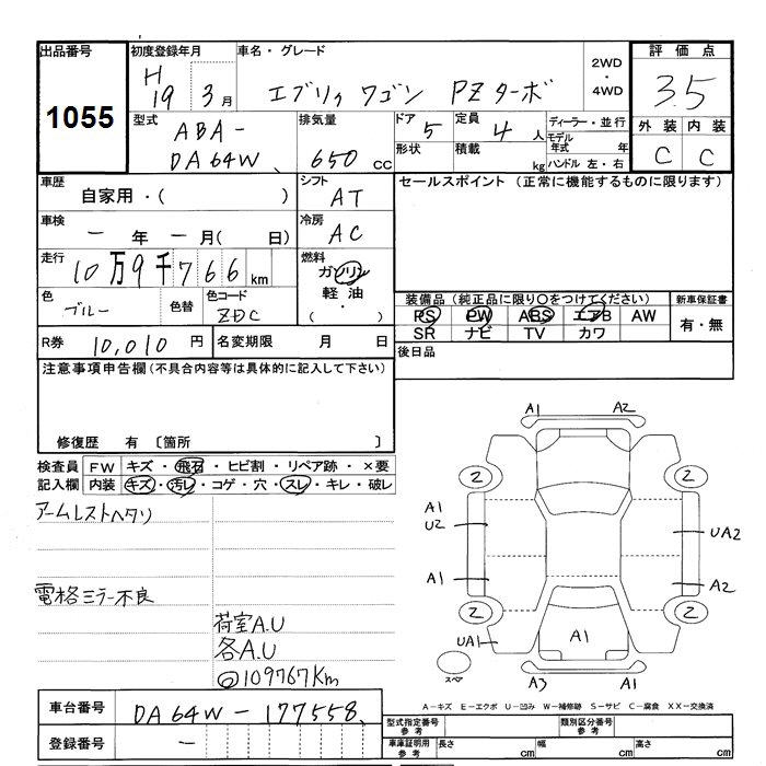 SUZUKI EVERY