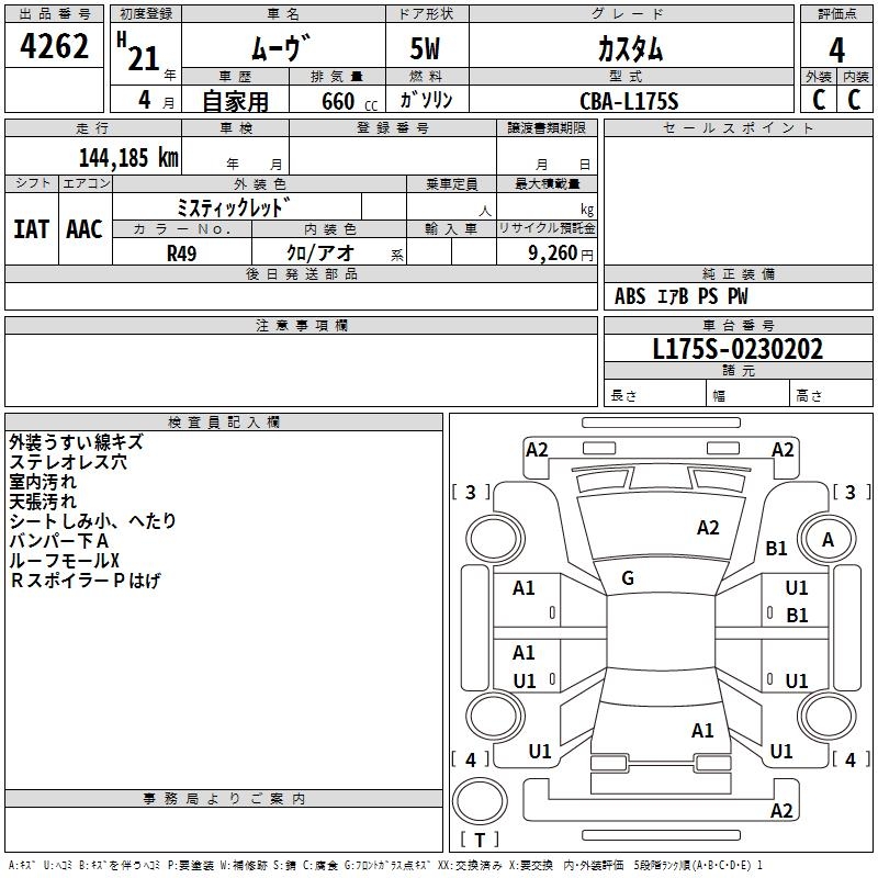 DAIHATSU MOVE