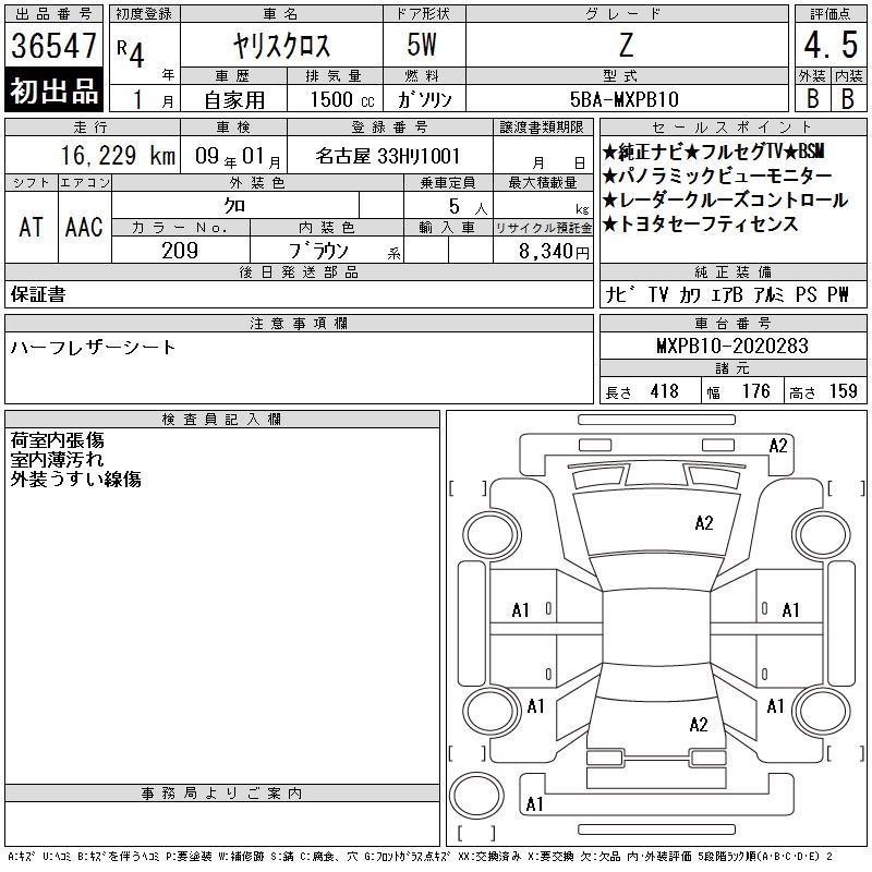 TOYOTA YARIS CROSS