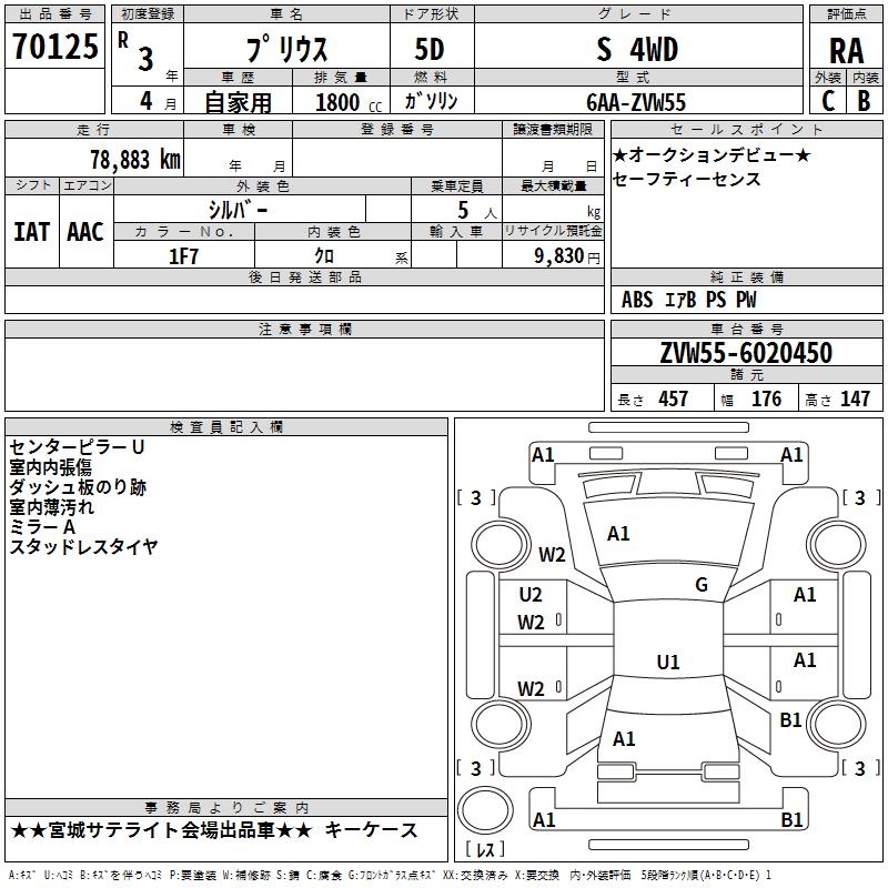 TOYOTA PRIUS