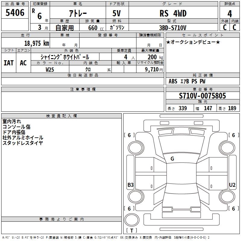 DAIHATSU ATRAI