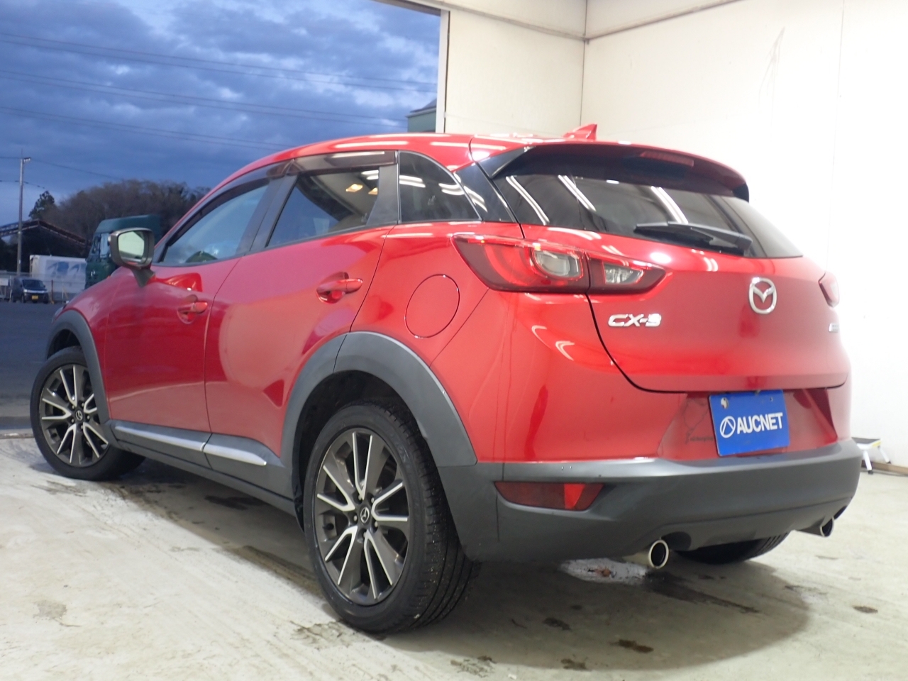 MAZDA CX-3
