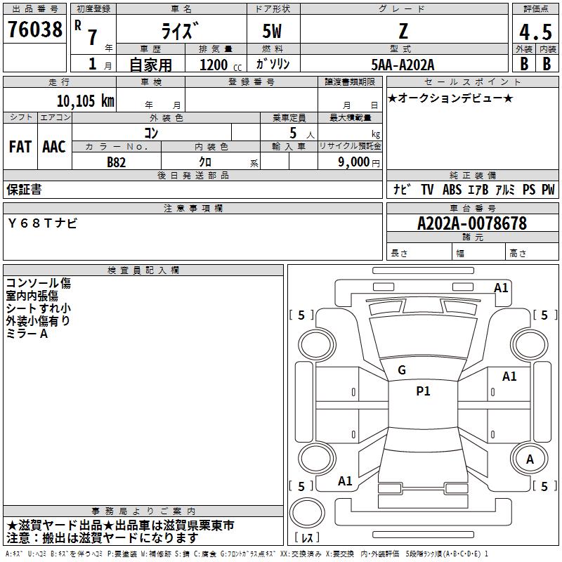 TOYOTA RAIZE