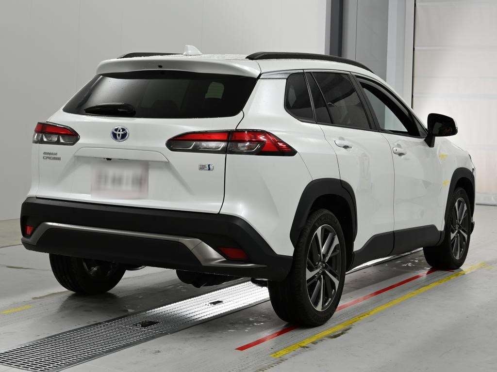 TOYOTA COROLLA CROSS