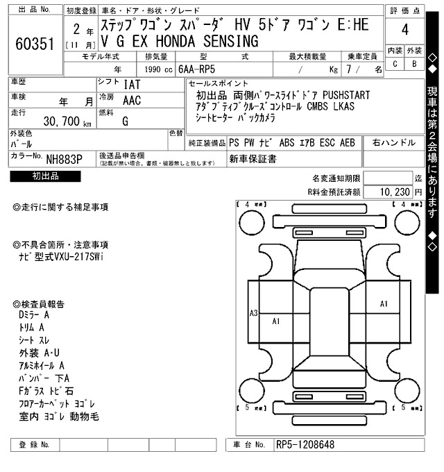 HONDA STEPWGN