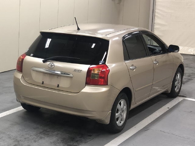 TOYOTA ALLEX