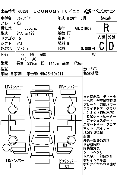 MAZDA FLAIR WAGON