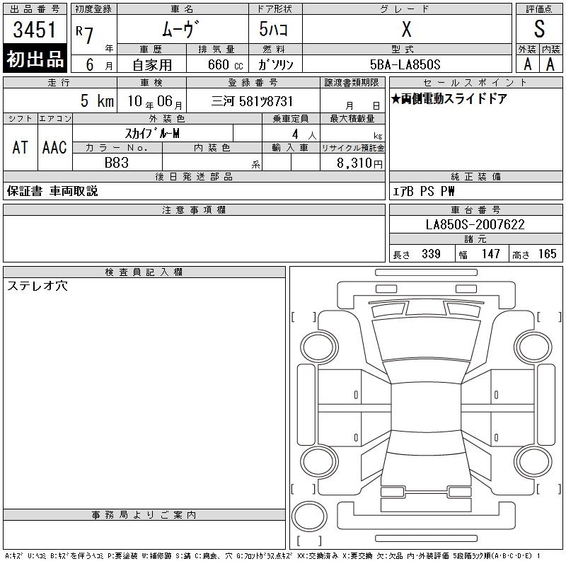 DAIHATSU MOVE