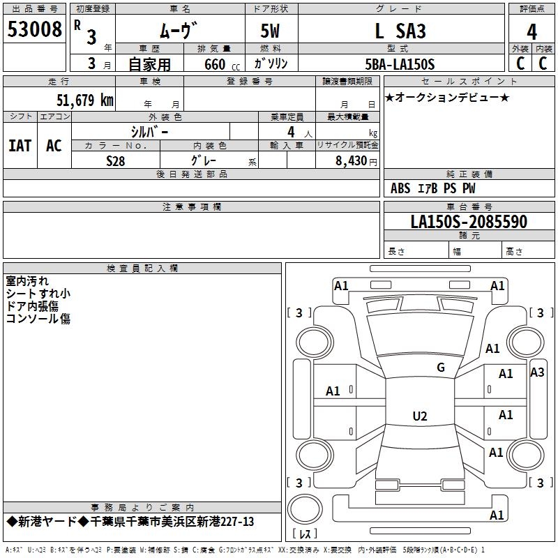 DAIHATSU MOVE