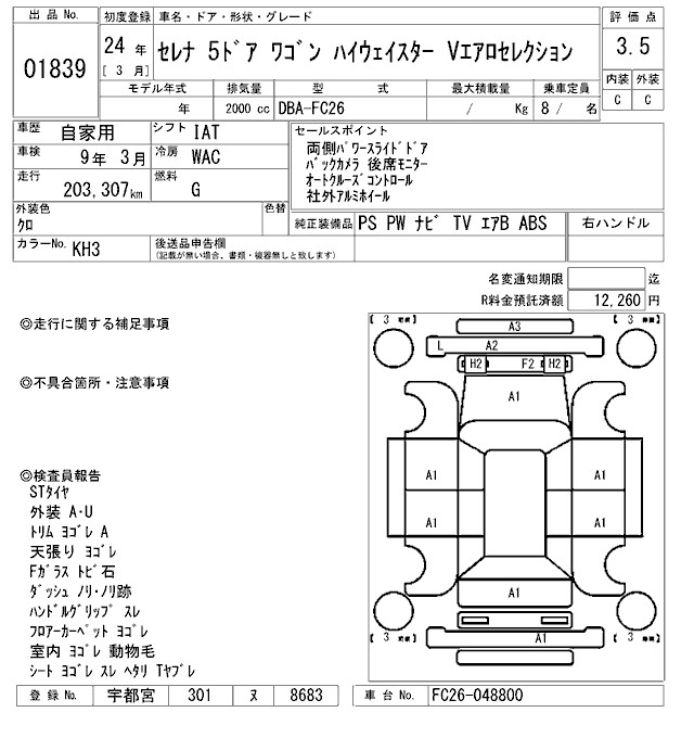 NISSAN SERENA
