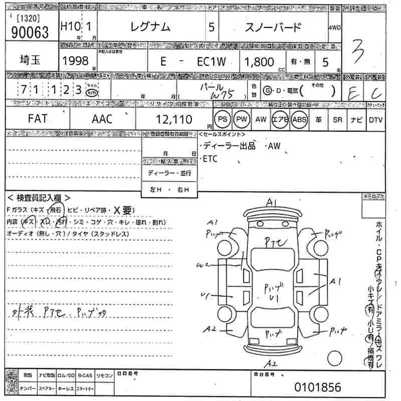 MITSUBISHI LEGNUM