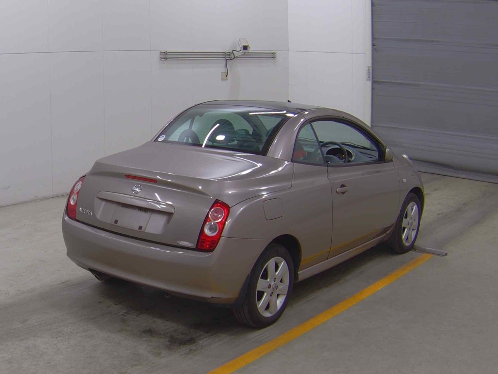 NISSAN MICRA C+C