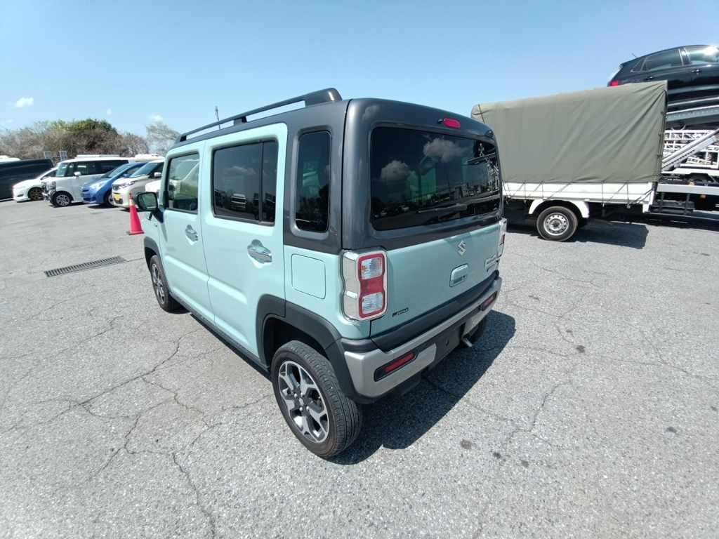 SUZUKI HUSTLER