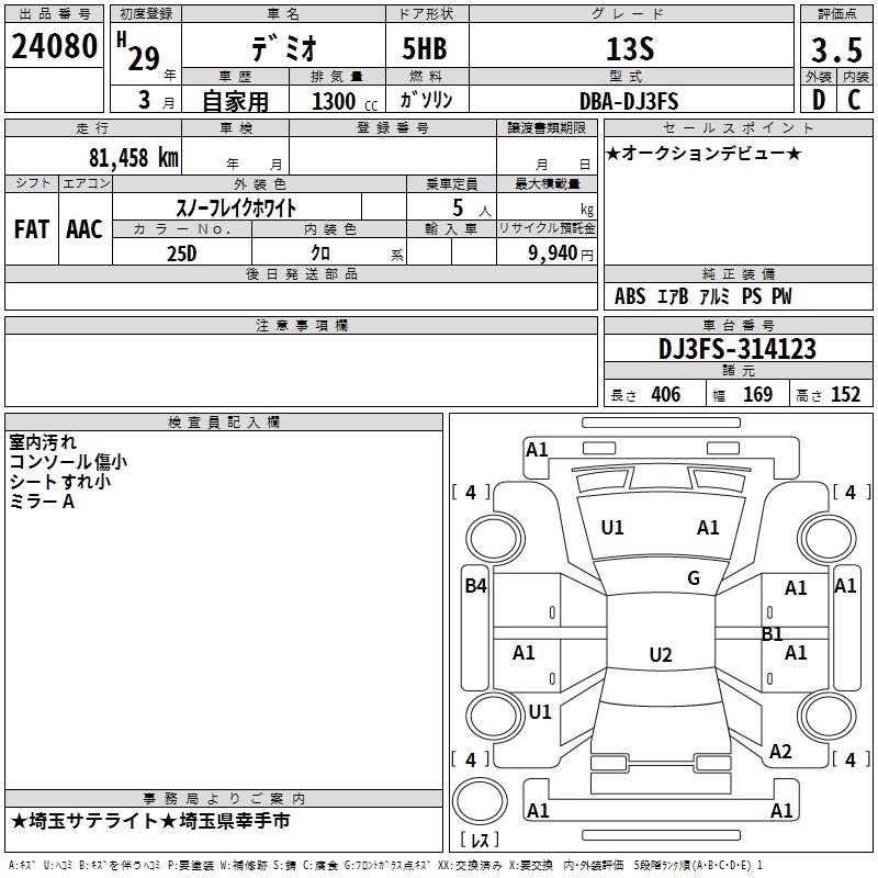 MAZDA DEMIO