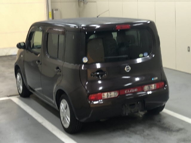 NISSAN CUBE