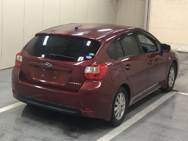 SUBARU IMPREZA