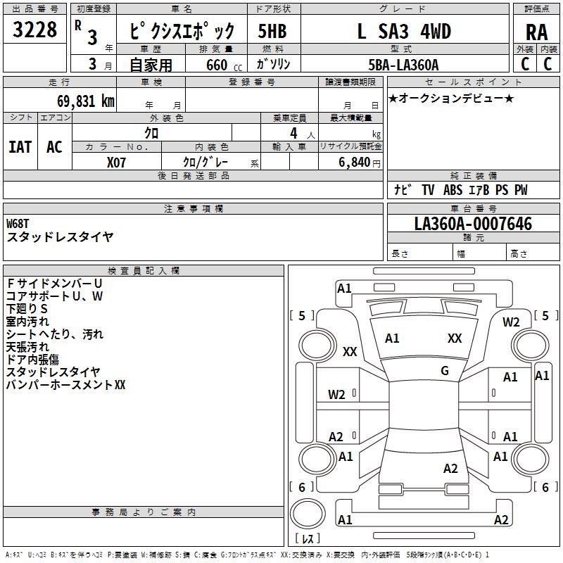 TOYOTA PIXIS EPOCH