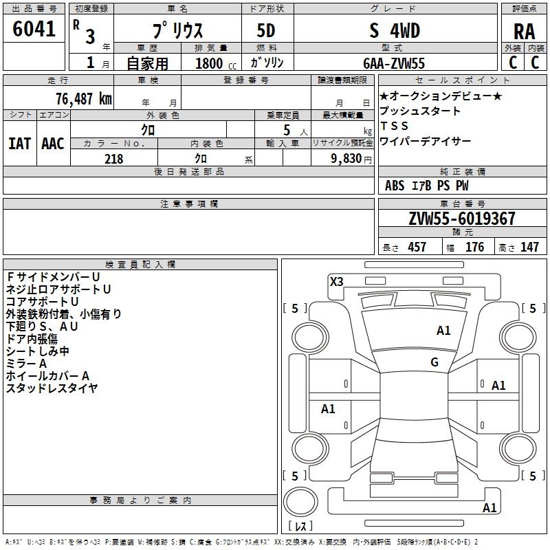 TOYOTA PRIUS