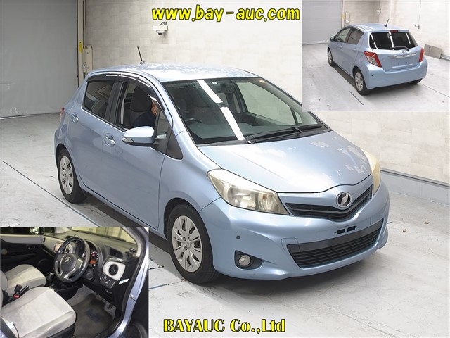 TOYOTA VITZ