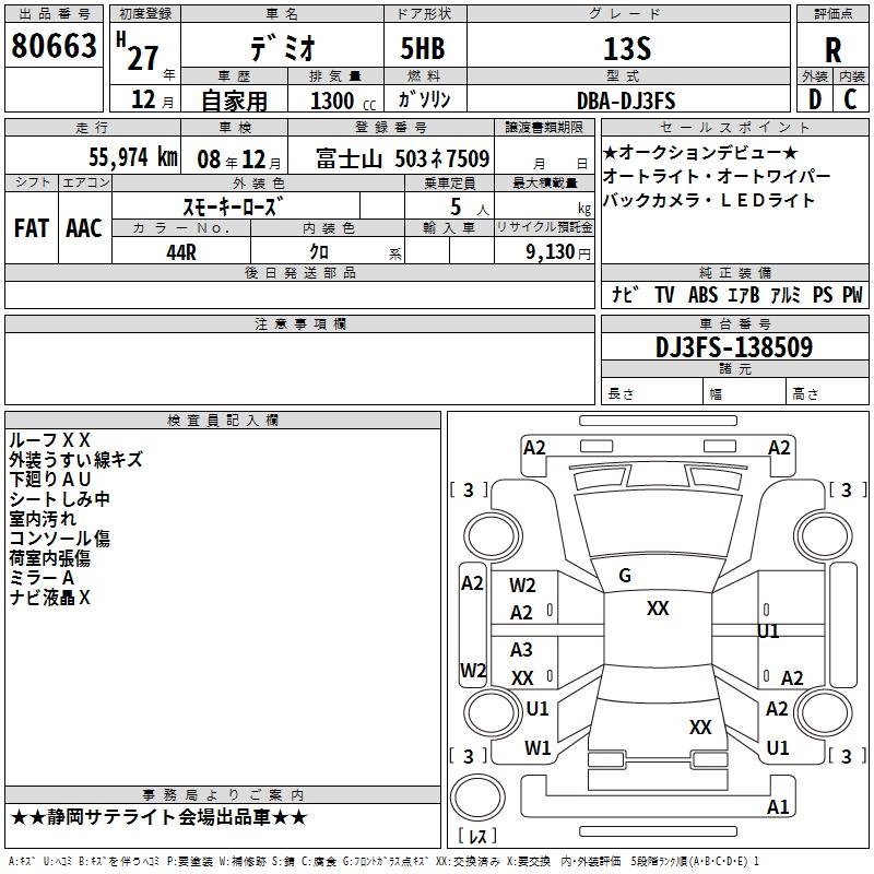 MAZDA DEMIO