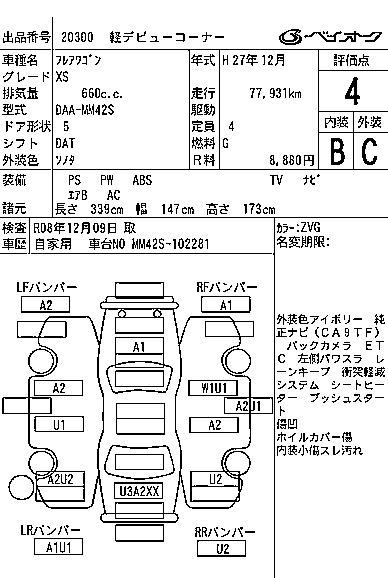 MAZDA FLAIR WAGON