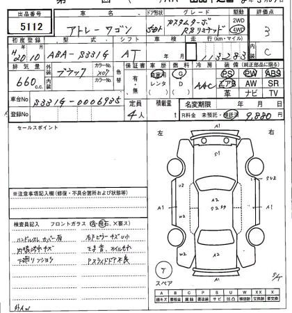 DAIHATSU ATRAI