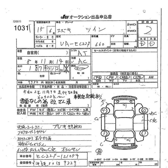 SUZUKI TWIN