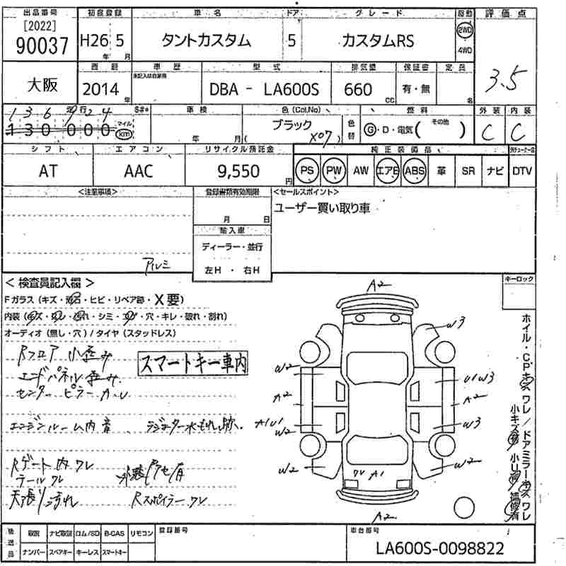 DAIHATSU TANTO
