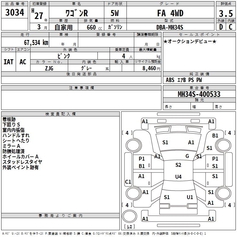 SUZUKI WAGON R