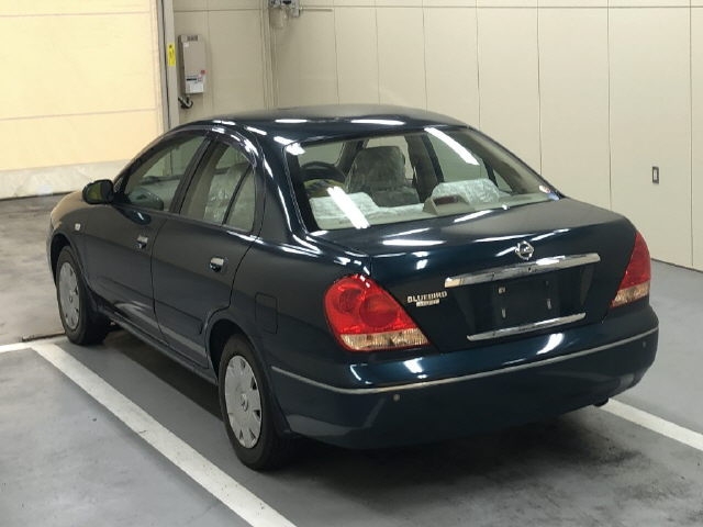 NISSAN BLUEBIRD SYLPHY