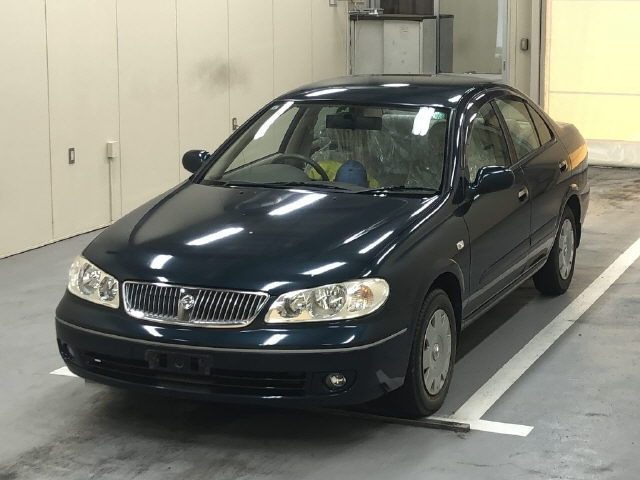NISSAN BLUEBIRD SYLPHY
