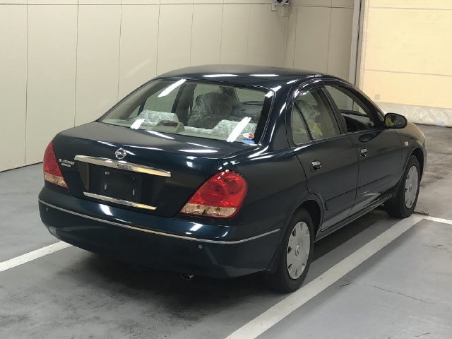 NISSAN BLUEBIRD SYLPHY