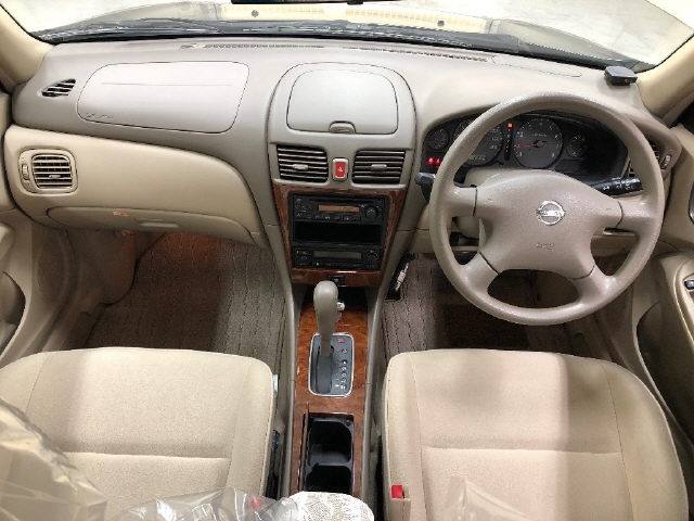 NISSAN BLUEBIRD SYLPHY