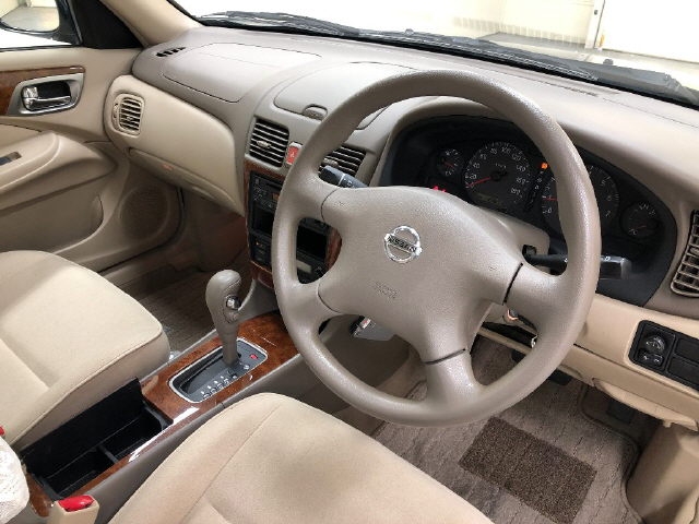 NISSAN BLUEBIRD SYLPHY