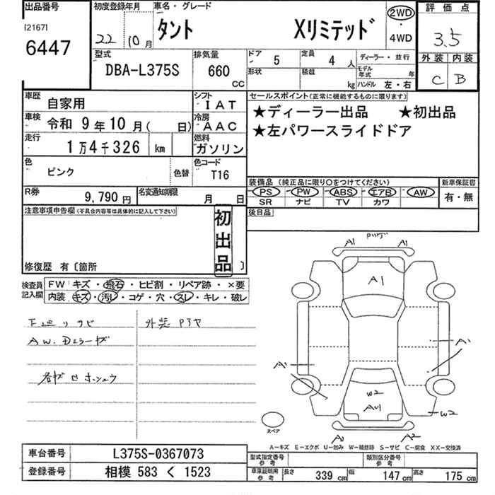 DAIHATSU TANTO