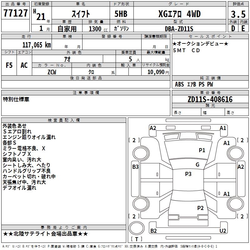 SUZUKI SWIFT