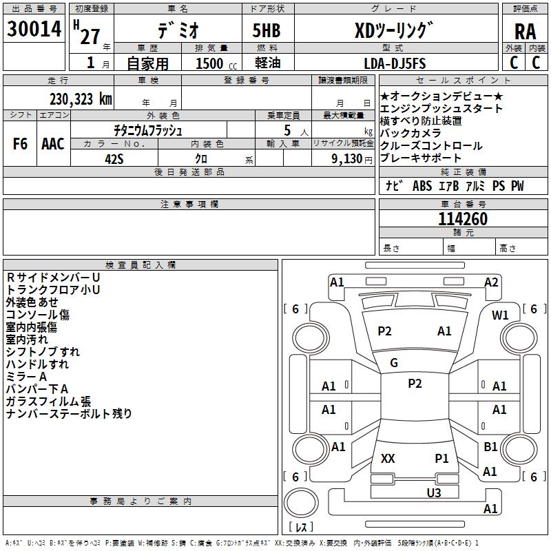 MAZDA DEMIO