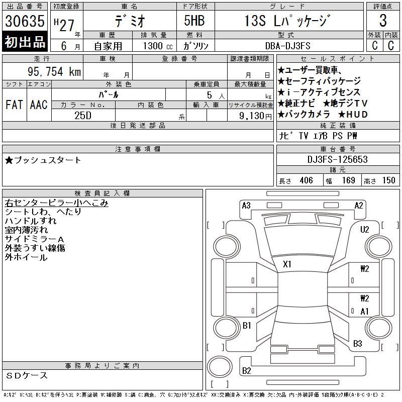 MAZDA DEMIO